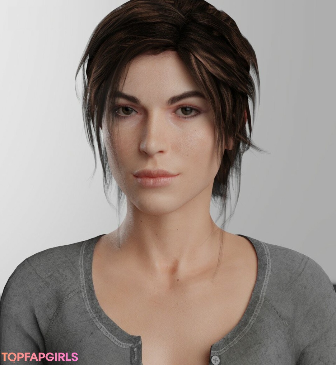 Alasti lekkinud OnlyFans-i pilt Tomb Raider Lara Croft #1132