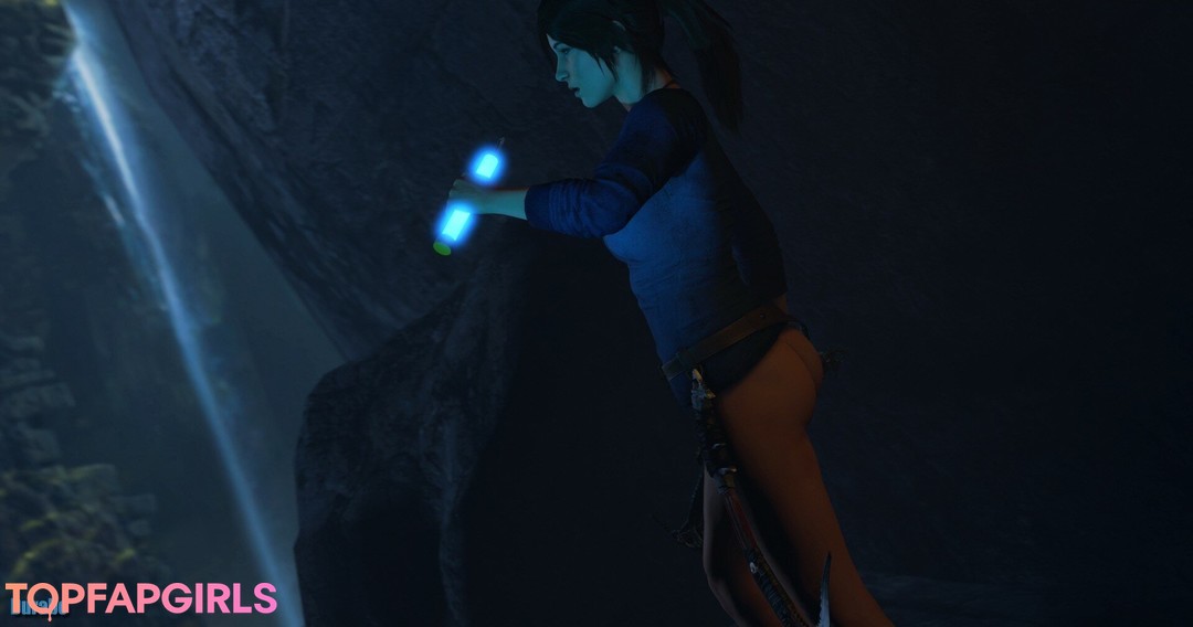 Tomb Raider Lara Croft nude leaked OnlyFans photo #1191