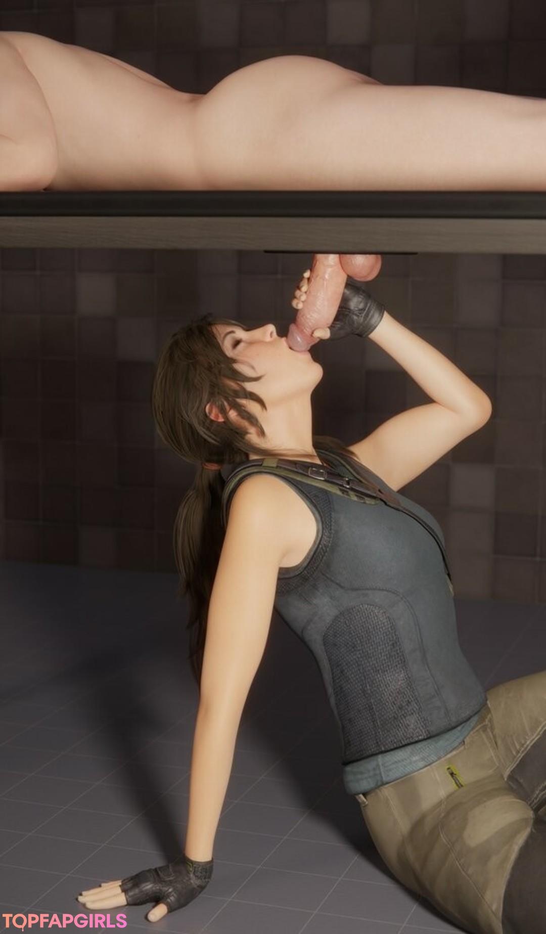 Tomb Raider Lara Croft nude leaked OnlyFans photo #1468