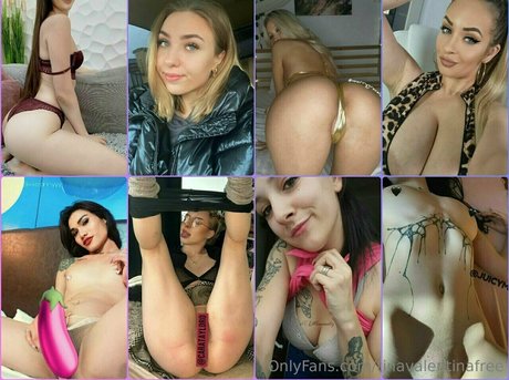 Nahá fotka uniklých OnlyFans od Tinavalentinafree