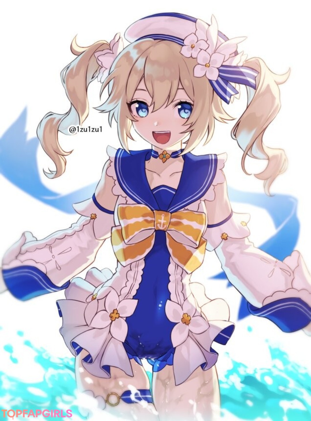 Naken läckt OnlyFans-bild av Genshin Impact #1825