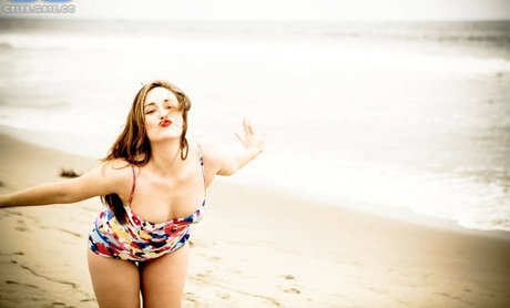 Nahá fotka uniklých OnlyFans od Ashley Johnson