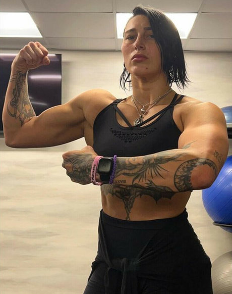 Photo nue de fuite OnlyFans de Rhea Ripley
