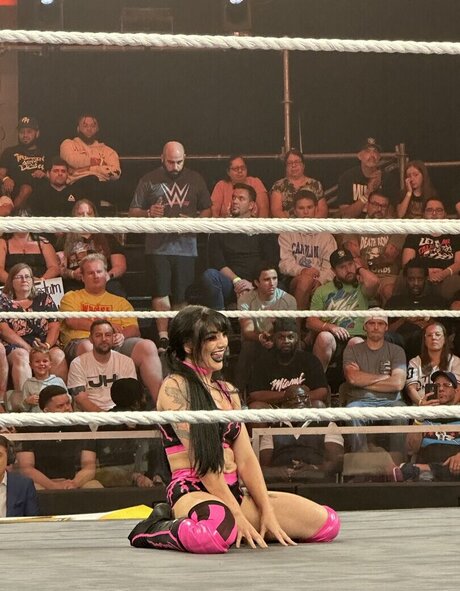 Tatum Paxley WWE Nxt