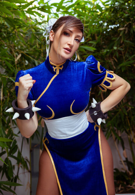 Chun Li Cosplay