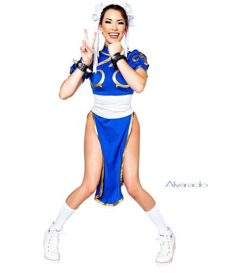 Chun Li Cosplay