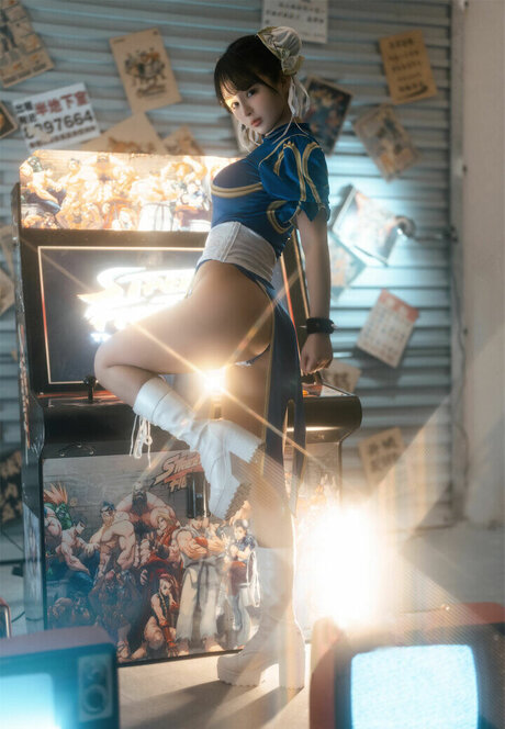 Chun Li Cosplay