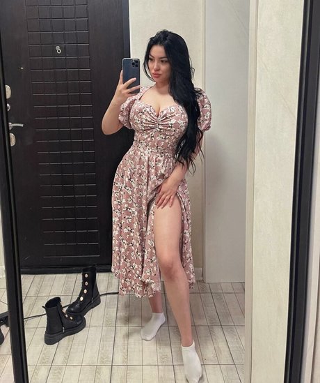 Zhansaya Dakarimova  nude leaked OnlyFans photo