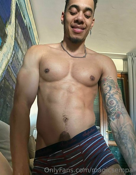 Nøgent lækket OnlyFans-billede af Magicsempai