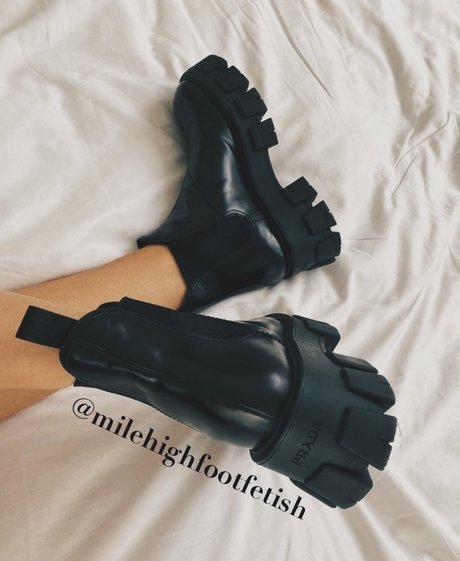 Photo nue de fuite OnlyFans de Elevated Feet 