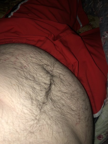 Nacktes geleaktes OnlyFans-Foto von Hairy Chub Bear