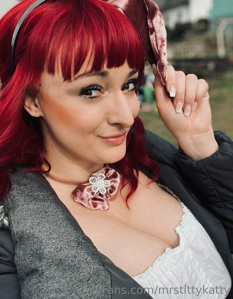 Naken lekkede OnlyFans-bilde av Mrstittykatty