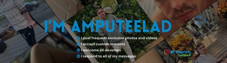 Amputeelad   nude leaked OnlyFans photo