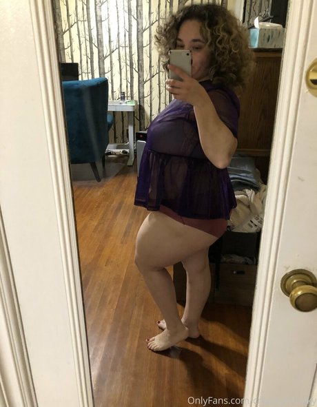 Foto nua vazada do OnlyFans de Chubbychunky