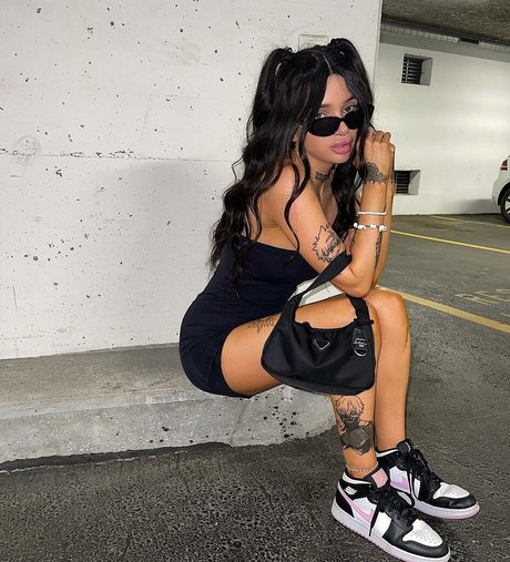 Foto nua vazada do OnlyFans de Aesthymes