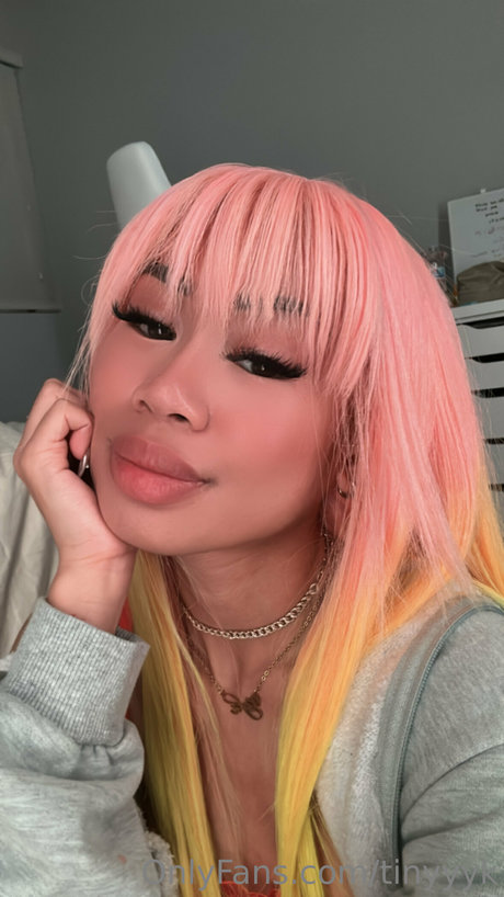Nagie wyciekłe zdjęcie OnlyFans od Tinyyyk