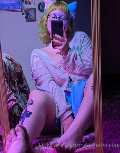 Maethethiccfae OnlyFans 유출 누드 사진