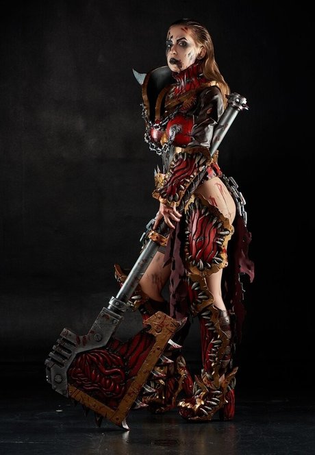 Majorkills Warhammer 40k Cosplay