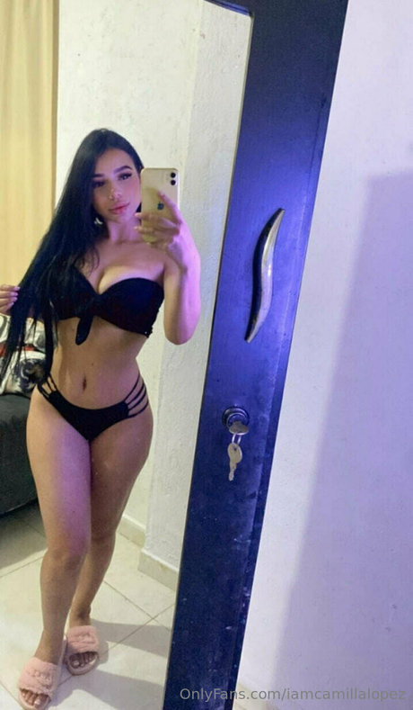 Iamcamillalopez OnlyFans 유출 누드 사진