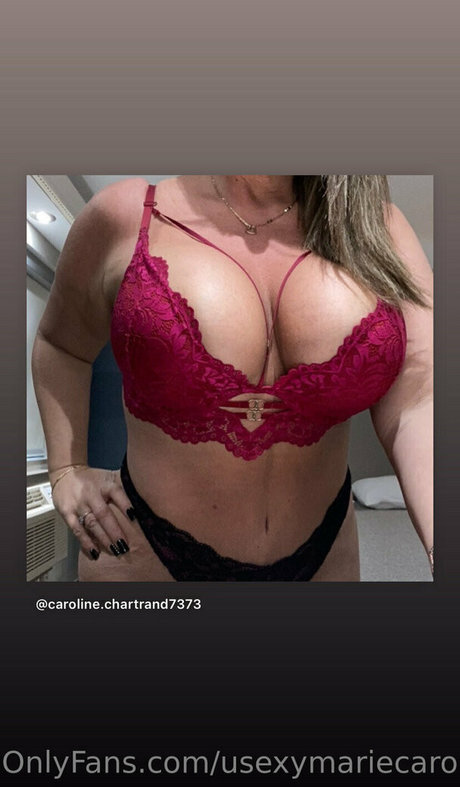 Naken lekkede OnlyFans-bilde av Usexymariecarofree