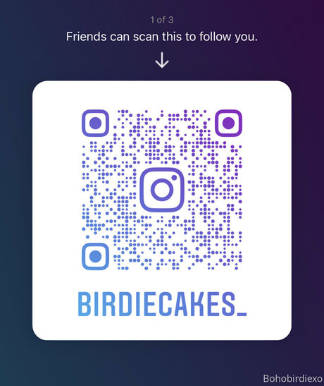 Birdiecakes