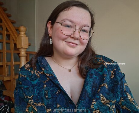 Nacktes geleaktes OnlyFans-Foto von Urprincessamara