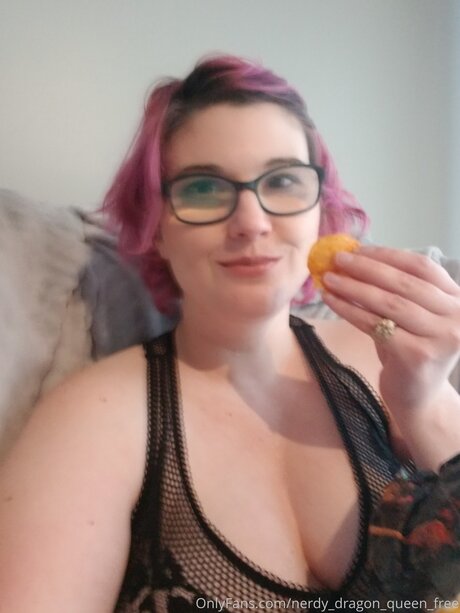 Nerdy Dragon Queen Free