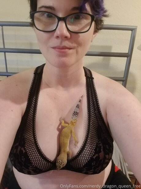 Nerdy Dragon Queen Free