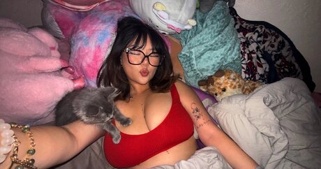 Nacktes geleaktes OnlyFans-Foto von Keziahmoua