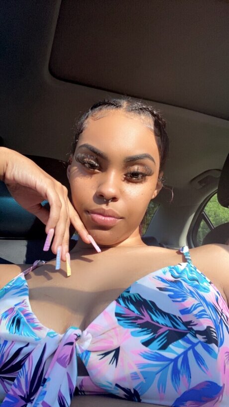 Foto desnuda filtrada de OnlyFans de Jazmyn Moore