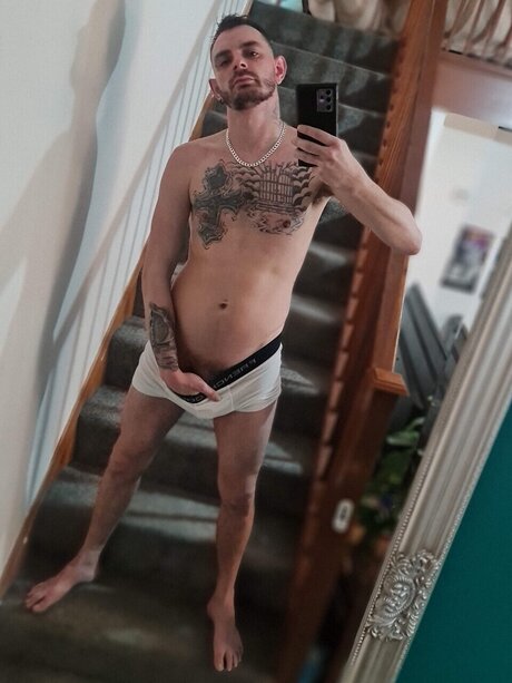 Foto nua vazada do OnlyFans de Daz