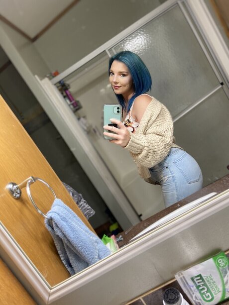 Foto nua vazada do OnlyFans de Heather