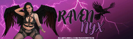 Nacktes geleaktes OnlyFans-Foto von Raven Nyx 