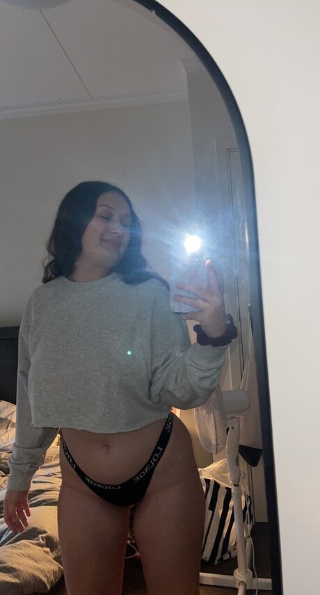 Foto nua vazada do OnlyFans de Timikg