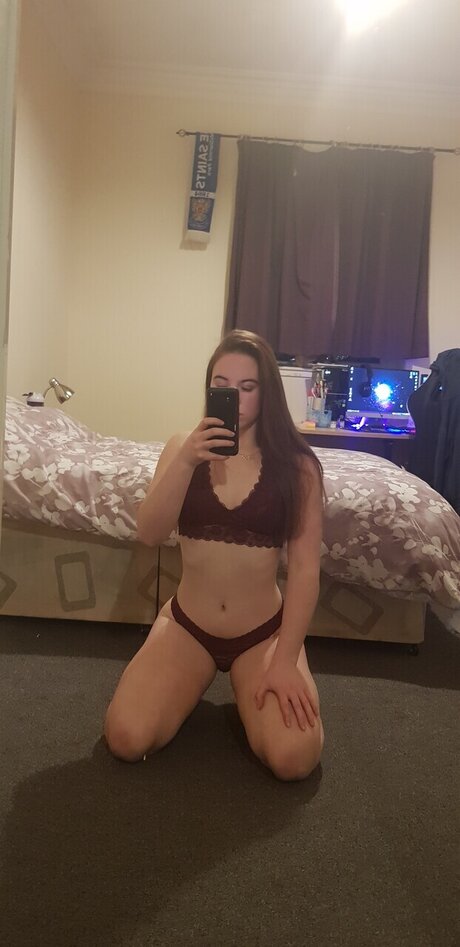 Nacktes geleaktes OnlyFans-Foto von Alexandra