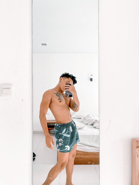 Nacktes geleaktes OnlyFans-Foto von Adoyakuy