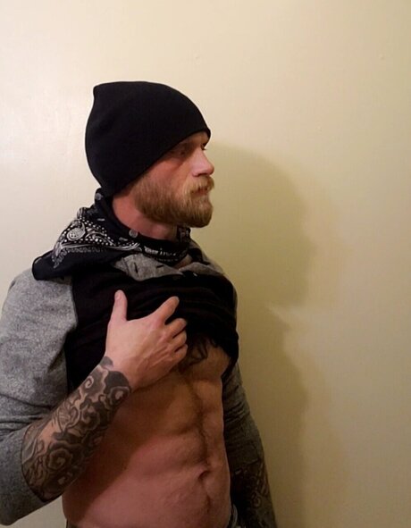 Nacktes geleaktes OnlyFans-Foto von Vicarious Viking