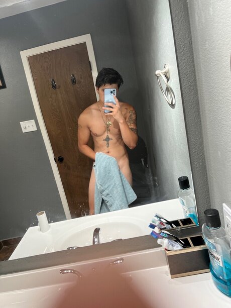 Nacktes geleaktes OnlyFans-Foto von Nando
