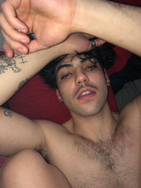 Naken läckt OnlyFans-bild av Hazecone