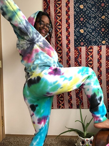 Nacktes geleaktes OnlyFans-Foto von Melanin Melons