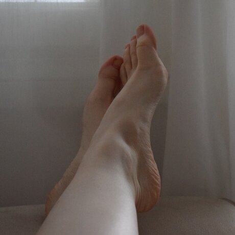 Nacktes geleaktes OnlyFans-Foto von Feet Lunacry