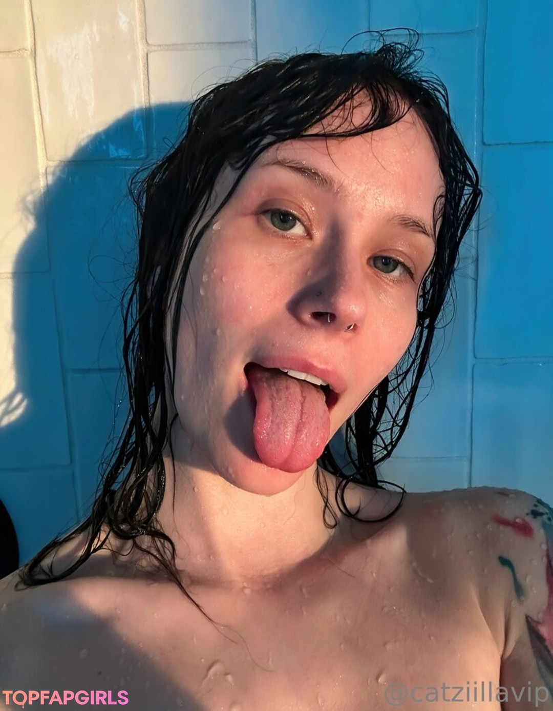 Photo nue de fuite OnlyFans de Catziilla #1455