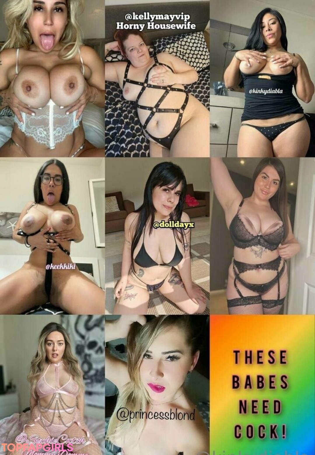 Alaston vuotanut OnlyFans-kuva Kinkydiabla #1006