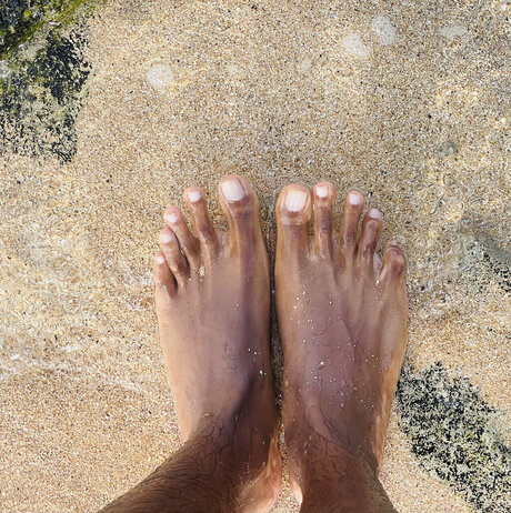 Nacktes geleaktes OnlyFans-Foto von Onlyfeet