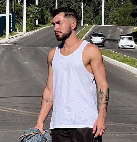 Nacktes geleaktes OnlyFans-Foto von Giovanni Fersan