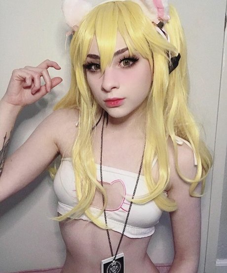 Naken lekkede OnlyFans-bilde av Spaceyellise