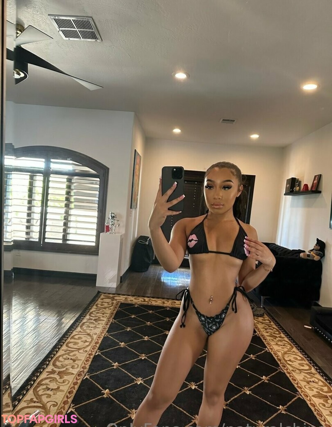 Naken lekkede OnlyFans-bilde av Bubble Booty #1236