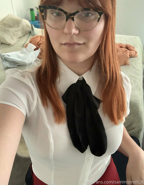 Foto di nudo di fuga di OnlyFans di Sammismith26