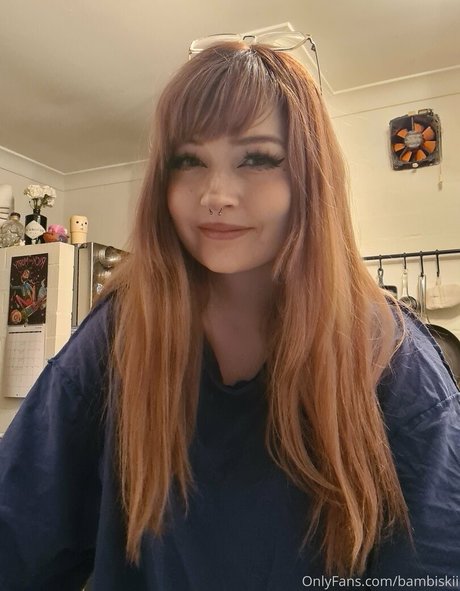Bambiskiifree OnlyFansリークヌード写真