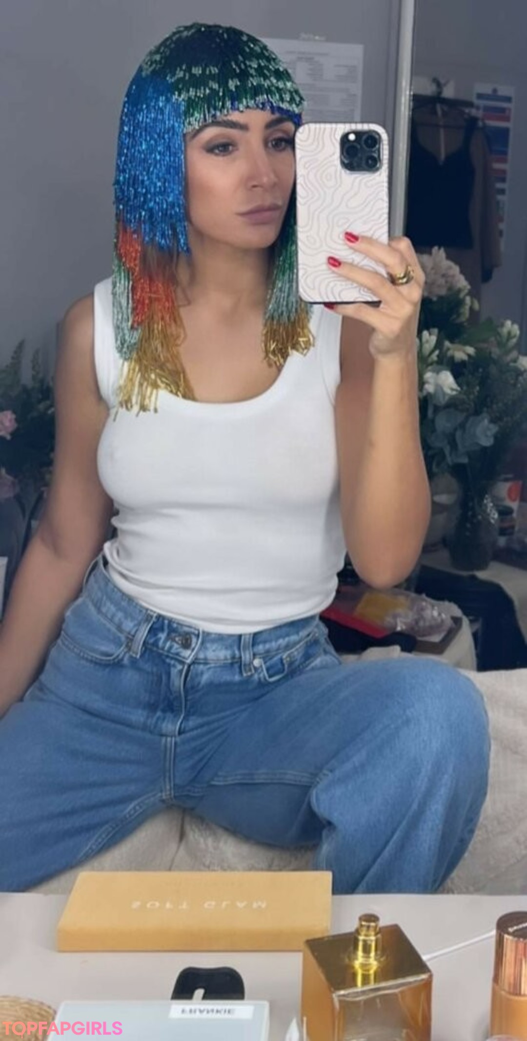 Nahá fotka uniklých OnlyFans od Frankie Bridge #1153